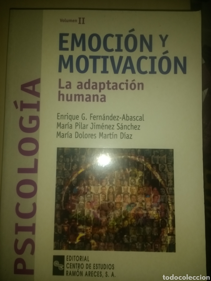 Second hand books: EMOCI&Oacute;N Y MOTIVACI&Oacute;N. LA ADAPTACI&Oacute;N HUMANA. VOLUMEN II. PSICOLOG&Iacute;A. VARIOS AUTORES. EDITORIAL CENTRO