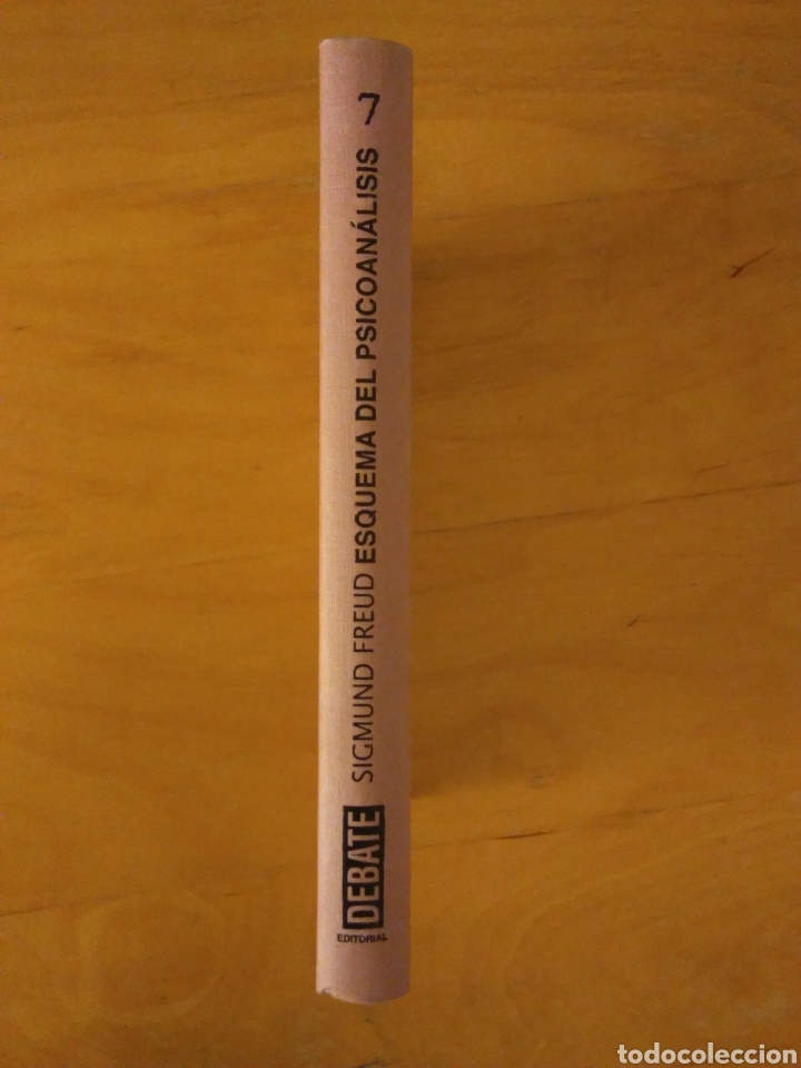 Libros de segunda mano: Sigmund Freud, Esquema del psicoan&aacute;lisis (Debate, 1998) - Foto 1