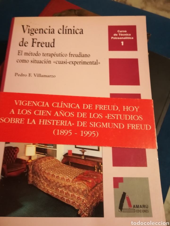 Second hand books: Vigencia cl&iacute;nica de Freud.El m&eacute;todo terap&eacute;utico Freudian6 como situaci&oacute;n cuasi-experimental.