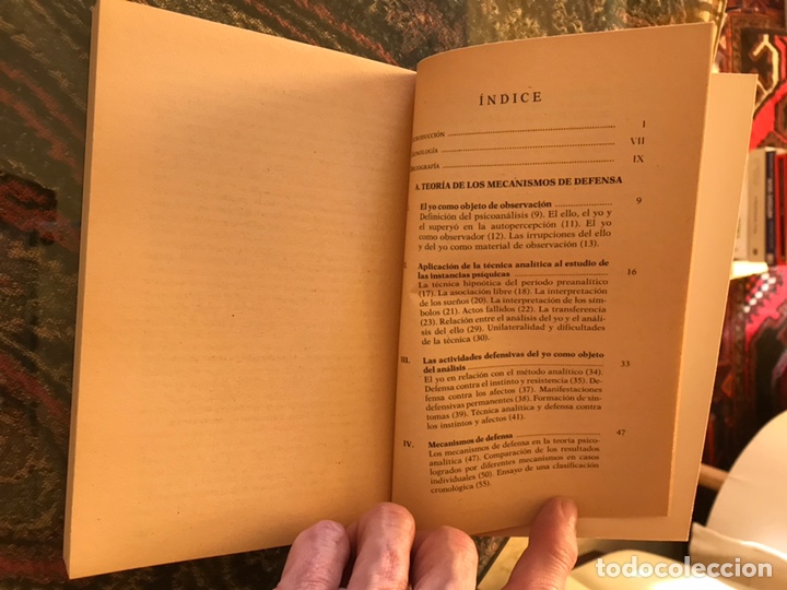 Libros de segunda mano: El yo y los mecanismos de defensa. Anna Freud - Foto 3