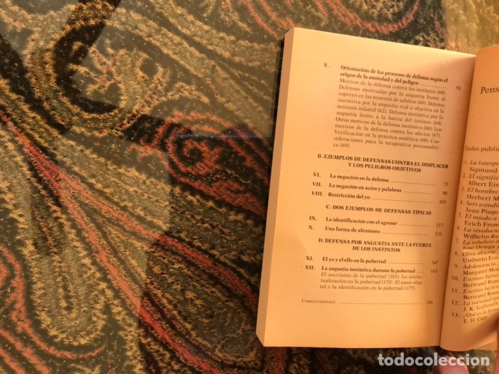 Libros de segunda mano: El yo y los mecanismos de defensa. Anna Freud - Foto 4