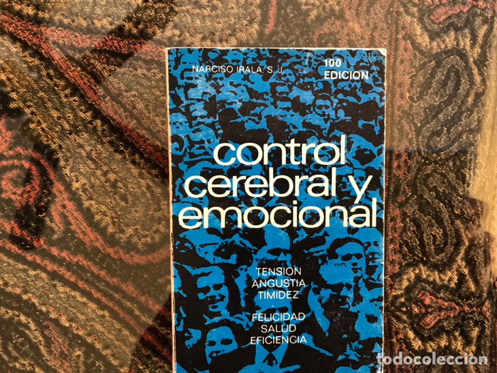 Libros de segunda mano: Control cerebral y emocional. Narciso Irala - Foto 1