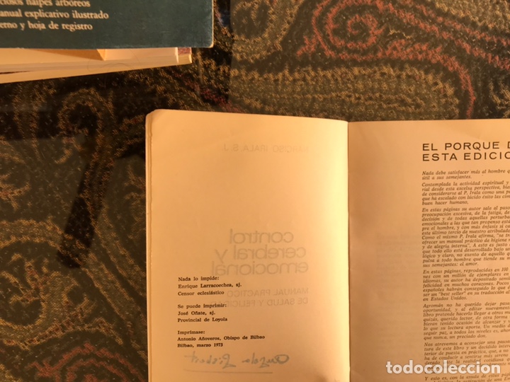 Libros de segunda mano: Control cerebral y emocional. Narciso Irala - Foto 2