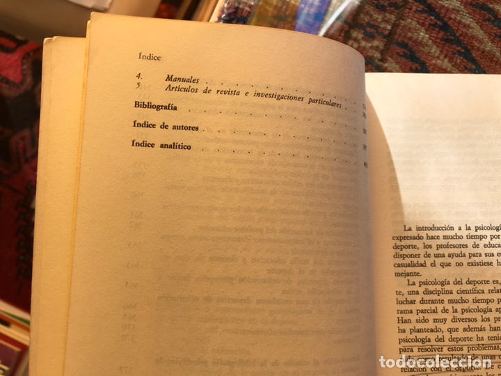 Libros de segunda mano: Psicolog&iacute;a del deporte. Alexander Thomas - Foto 7