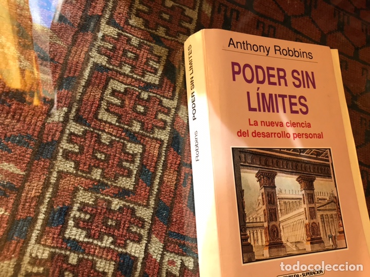 Libros de segunda mano: Poder sin l&iacute;mites. Anthony Robbins - Foto 1
