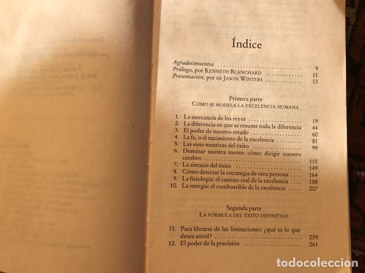 Libros de segunda mano: Poder sin l&iacute;mites. Anthony Robbins - Foto 4