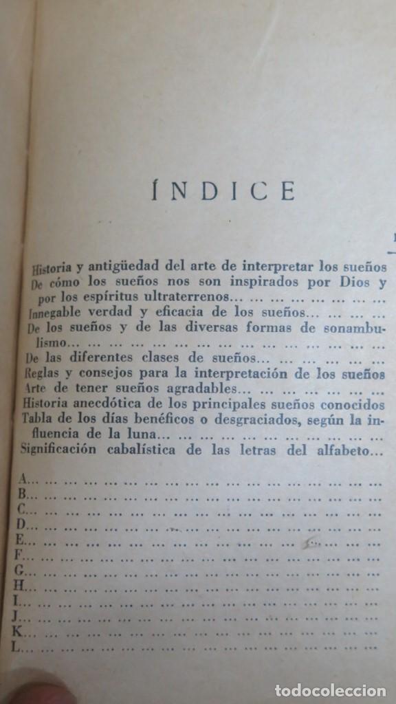 Libros de segunda mano: LOS SUE&Ntilde;OS. SU SIGNIFICADO E INTERPRETACION. RADETZKI - Foto 3