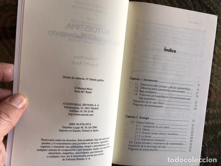 Libros de segunda mano: Autoestima. Maribel Mora. Como nuevo - Foto 3