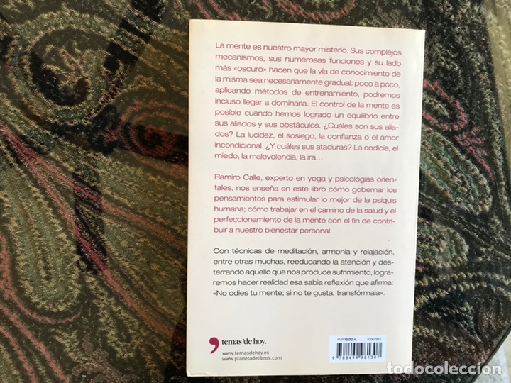 Libros de segunda mano: El dominio de la mente. Ramiro Calle - Foto 2
