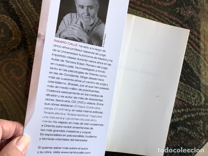 Libros de segunda mano: El dominio de la mente. Ramiro Calle - Foto 3