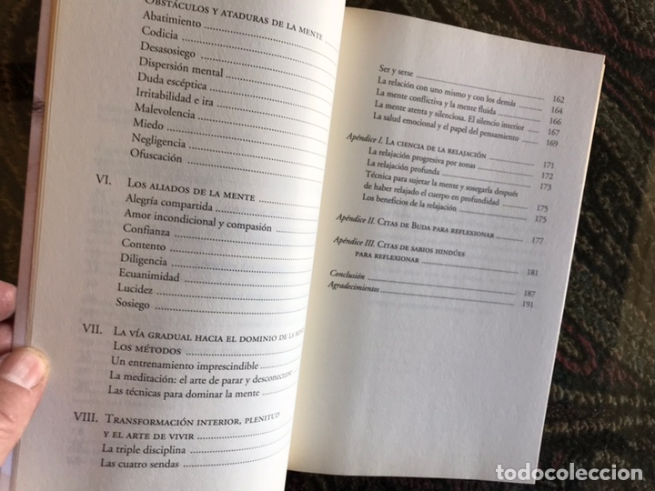 Libros de segunda mano: El dominio de la mente. Ramiro Calle - Foto 5
