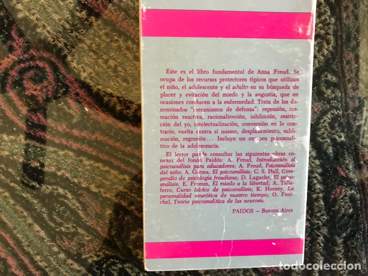 Libros de segunda mano: El yo y los mecanismos de defensa. Anne Freud - Foto 2
