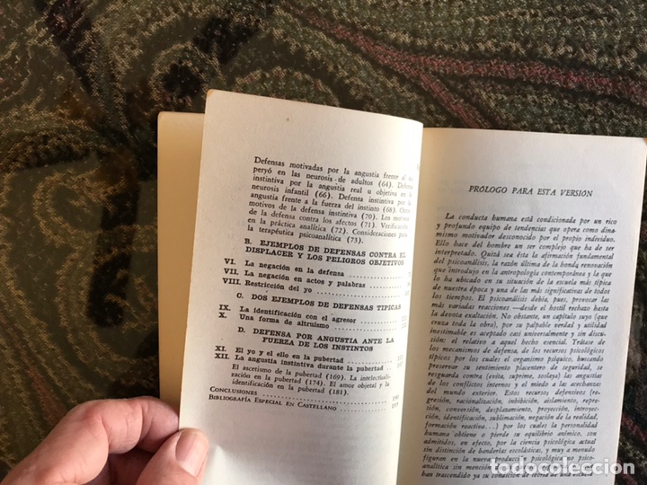 Libros de segunda mano: El yo y los mecanismos de defensa. Anne Freud - Foto 4