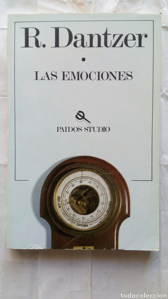 Libros de segunda mano: Las emociones. Robert Dantzer. - Foto 1