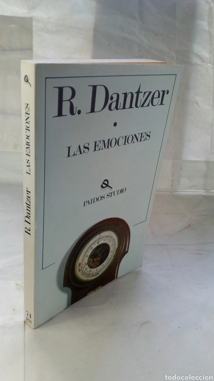Libros de segunda mano: Las emociones. Robert Dantzer. - Foto 5