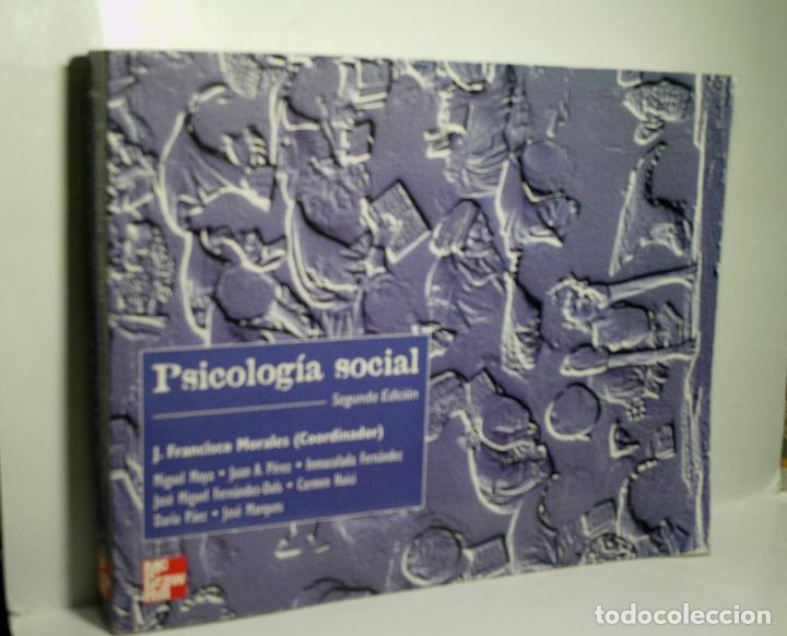 Libros de segunda mano: PSICOLOG&Iacute;A SOCIAL. 1999 - Foto 1