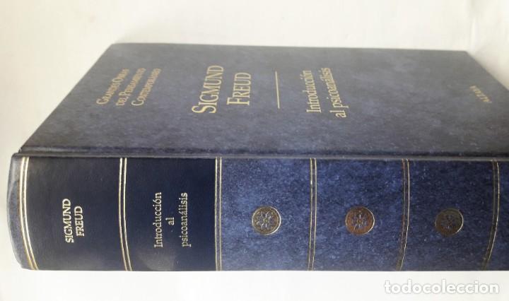 Libros de segunda mano: INTRODUCCI&Oacute;N AL PSICOAN&Aacute;LISIS. (Sigmund Freud) - Foto 2