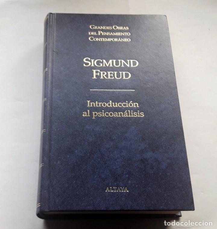 Libros de segunda mano: INTRODUCCI&Oacute;N AL PSICOAN&Aacute;LISIS. (Sigmund Freud) - Foto 3