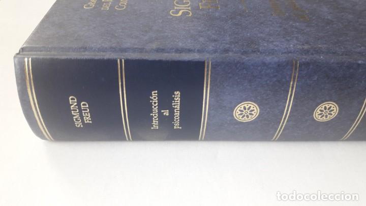 Libros de segunda mano: INTRODUCCI&Oacute;N AL PSICOAN&Aacute;LISIS. (Sigmund Freud) - Foto 5