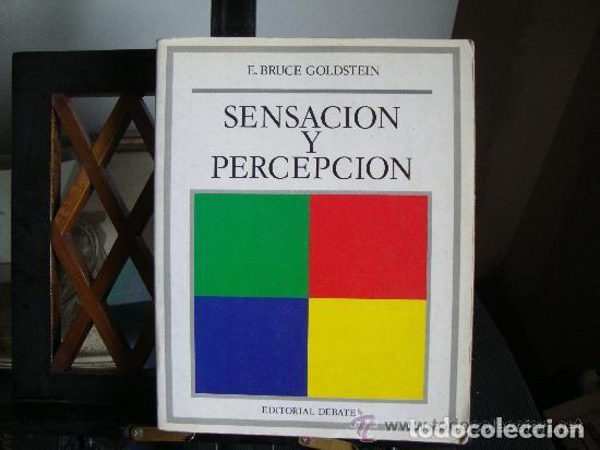 Sensación Y Percepción E Bruce Goldstein Comprar Libros De Psicología En Todocoleccion 