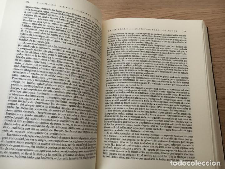 Libros de segunda mano: S. FREUD. OBRAS COMPLETAS I - Foto 2