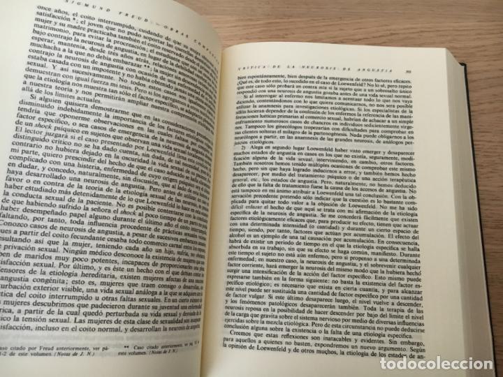 Libros de segunda mano: S. FREUD. OBRAS COMPLETAS I - Foto 3