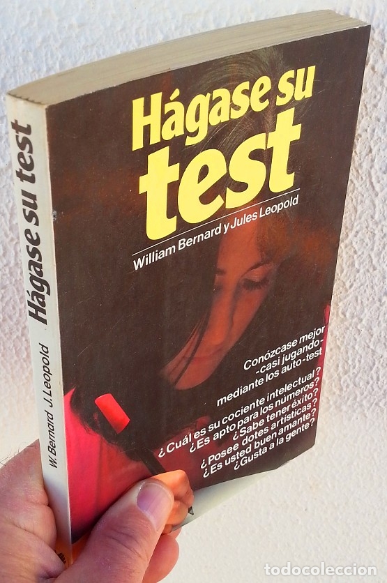 Libros de segunda mano: H&aacute;gase su test - William Bernard, Jules Leopold - Foto 6