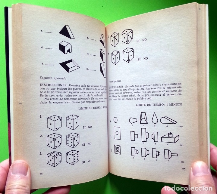 Libros de segunda mano: H&aacute;gase su test - William Bernard, Jules Leopold - Foto 5