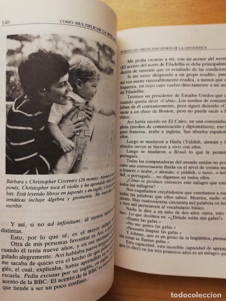Libros de segunda mano: COMO MULTIPLICAR LA INTELIGENCIA DE SU BEBE (GLENN DOMAN) - Foto 7
