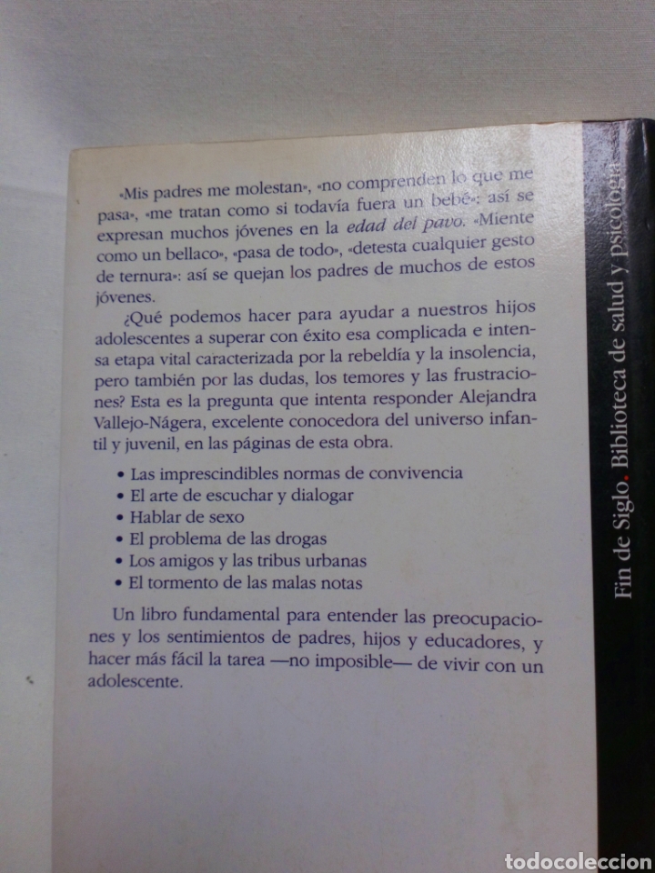 Libros de segunda mano: la edad del pavo - Foto 2