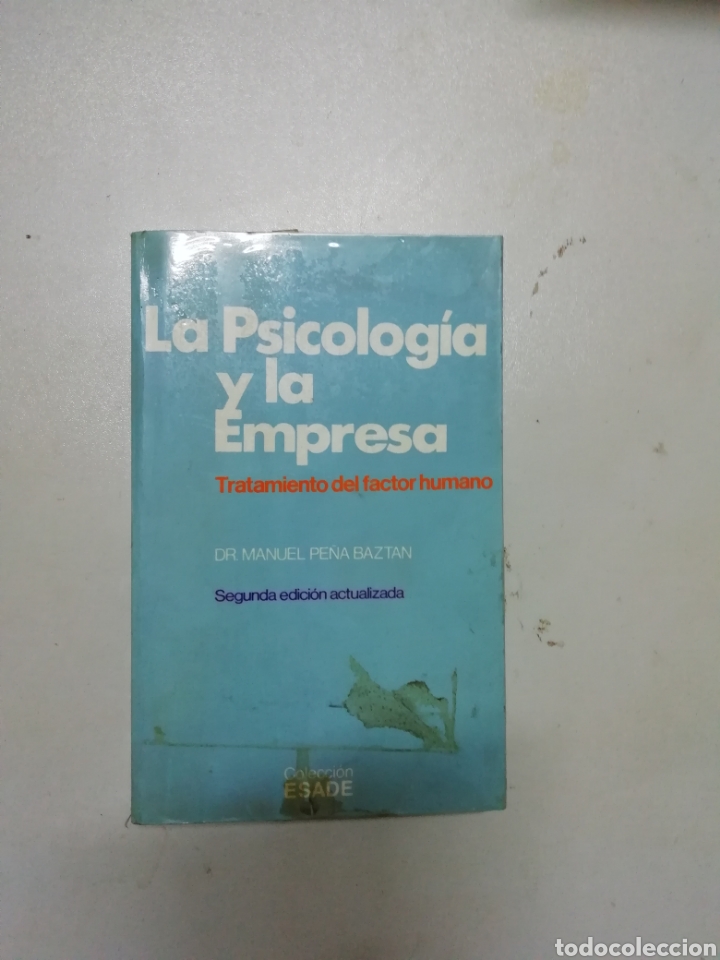 Libros de segunda mano: La psicolog&iacute;a y la empresa. - Foto 1