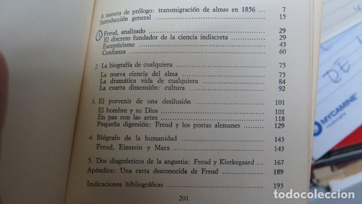 Libros de segunda mano: SIGMUND FREUD. LUDWIG MARCUSE - Foto 2