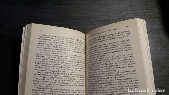 Libros de segunda mano: EL PROBLEMA CEREBRO-MENTE . Francisco Mora. - Foto 5