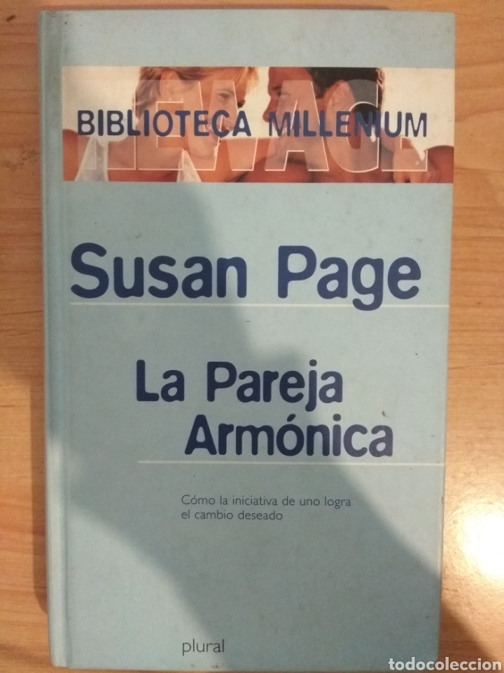 Libros de segunda mano: La pareja arm&oacute;nica. Susan Page. Plural - Foto 1