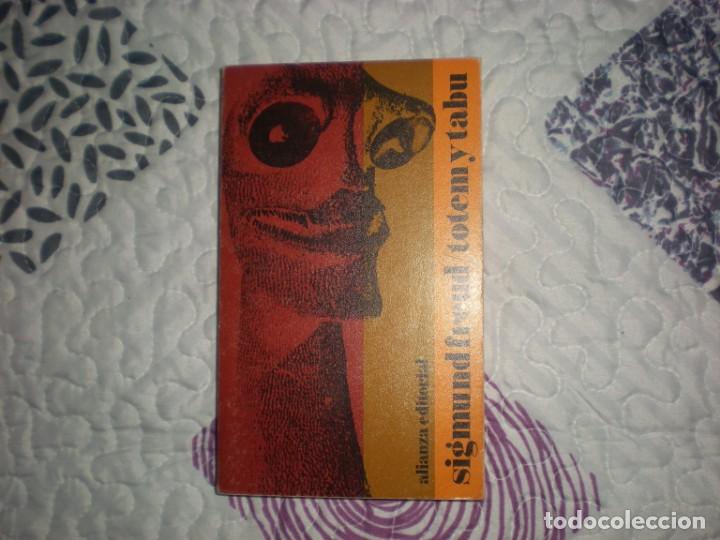 Libros de segunda mano: Totem y tabu;Sigmund Freud;Alianza Editorial 1970