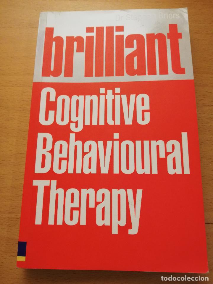Libros de segunda mano: COGNITIVE BEHAVIOURAL THERAPY (DR. SETEPHEN BRIERS) - Foto 1
