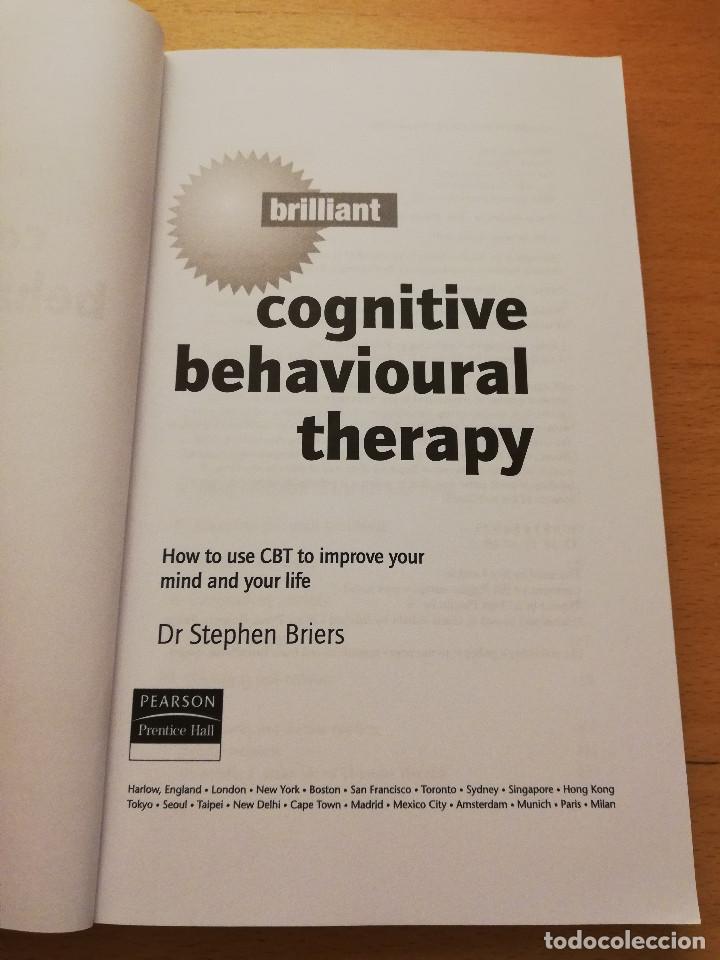 Libros de segunda mano: COGNITIVE BEHAVIOURAL THERAPY (DR. SETEPHEN BRIERS) - Foto 2