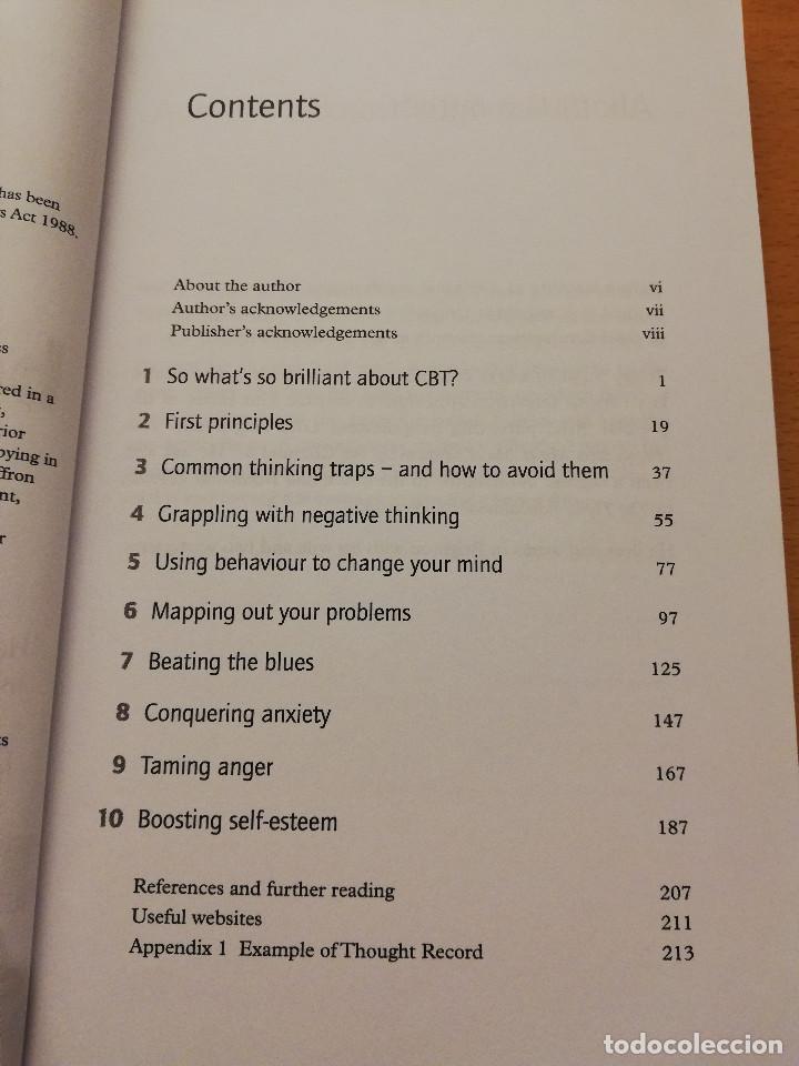 Libros de segunda mano: COGNITIVE BEHAVIOURAL THERAPY (DR. SETEPHEN BRIERS) - Foto 3