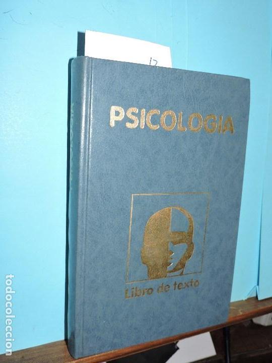 Libros de segunda mano: Psicolog&iacute;a. Libro de Texto. Ed. Planeta. 1990 - Foto 1