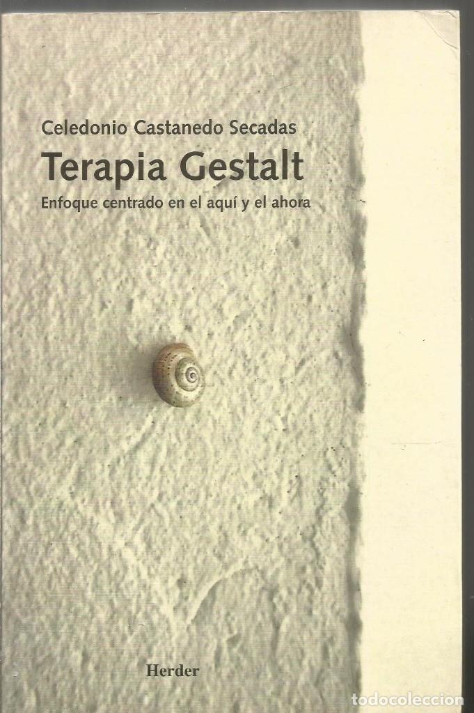 Libros de segunda mano: CELEDONIO CASTANEDO SECADAS. TERAPIA GESTALT. HERDER - Foto 1