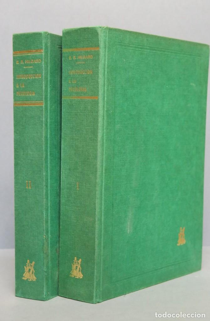 Libros de segunda mano: INTRODUCCION A LA PSICOLOGIA. HILGARD. 2 TOMOS - Foto 1