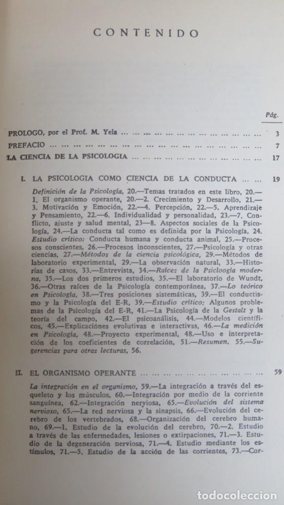 Libros de segunda mano: INTRODUCCION A LA PSICOLOGIA. HILGARD. 2 TOMOS - Foto 3