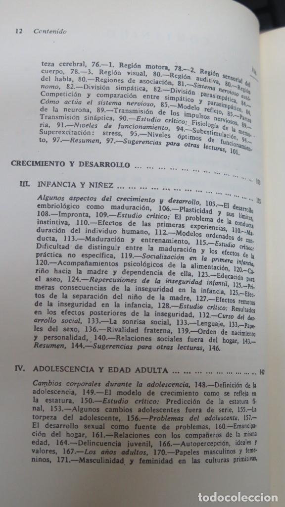 Libros de segunda mano: INTRODUCCION A LA PSICOLOGIA. HILGARD. 2 TOMOS - Foto 4