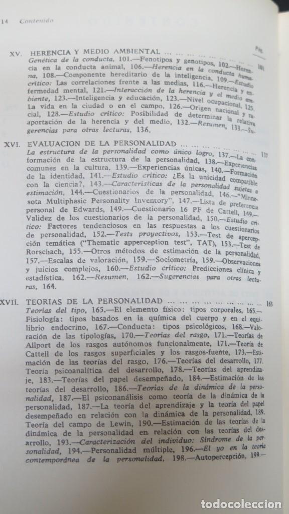 Libros de segunda mano: INTRODUCCION A LA PSICOLOGIA. HILGARD. 2 TOMOS - Foto 11