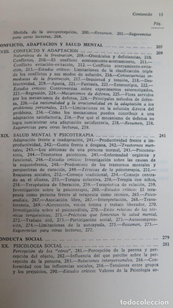 Libros de segunda mano: INTRODUCCION A LA PSICOLOGIA. HILGARD. 2 TOMOS - Foto 12