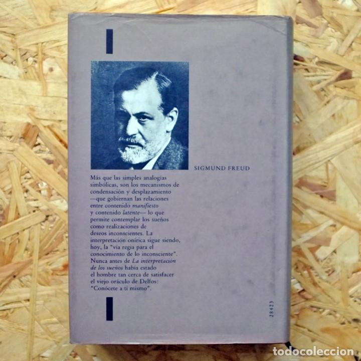 Libros de segunda mano: La Interpretaci&oacute;n de los Sue&ntilde;os, Sigmund Freud. - Foto 2