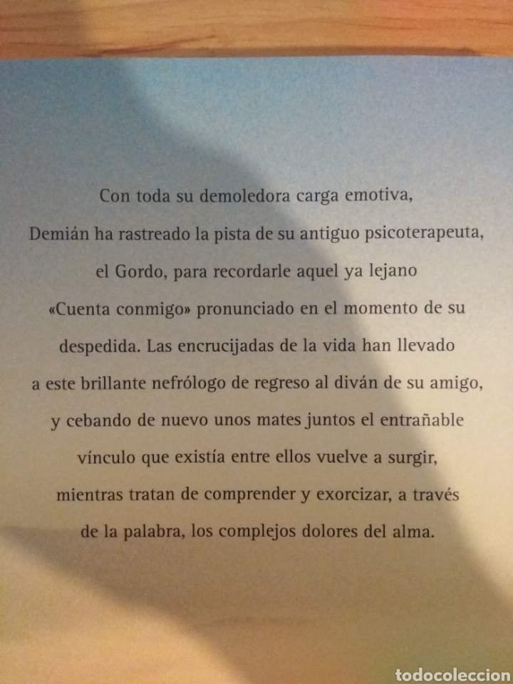 Libros de segunda mano: Cuenta conmigo. Jorge Bucay. C&iacute;rculo de lectores. - Foto 2