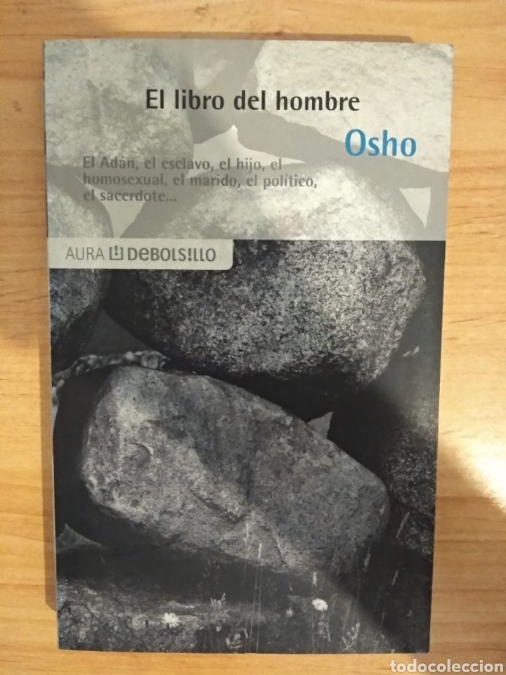 Libros de segunda mano: El libro del hombre. Osho. - Foto 1