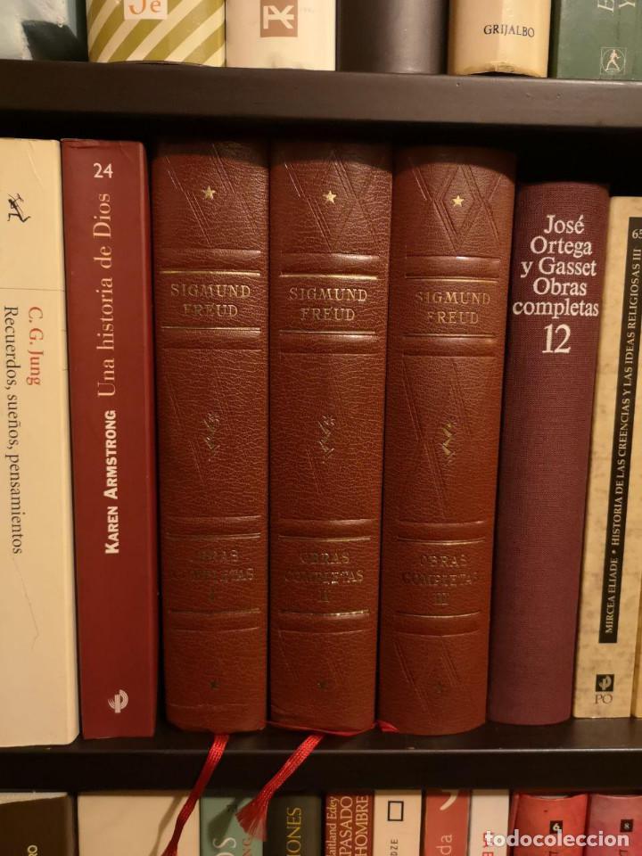 Libros de segunda mano: SIGMUND FREUD OBRAS COMPLETAS  3 Tomos - Foto 12
