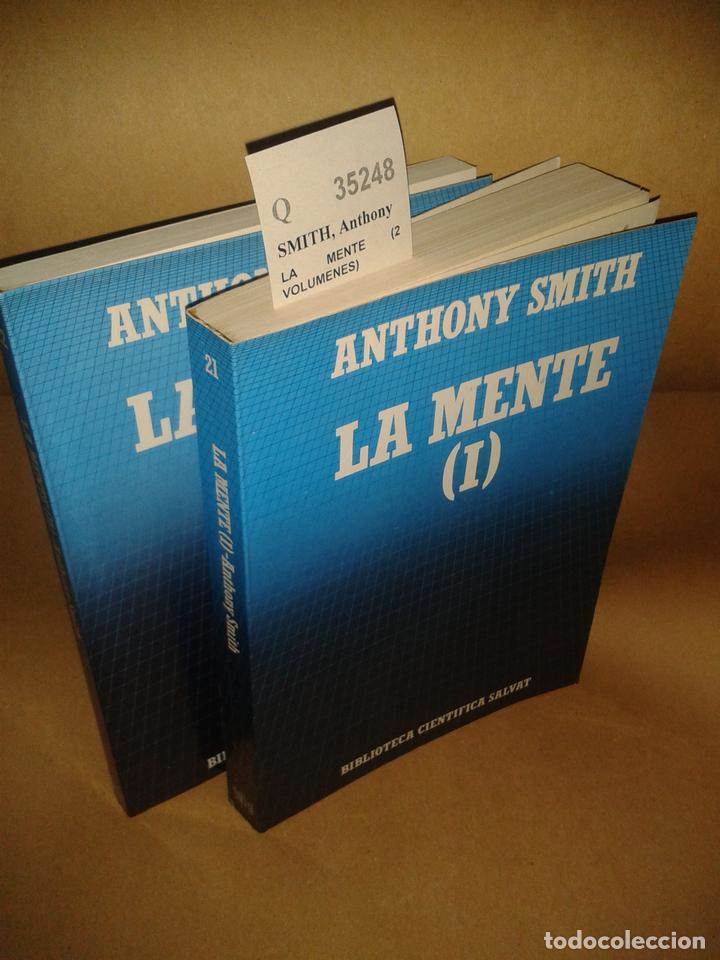 Libros de segunda mano: SMITH, Anthony - LA MENTE (2 VOLUMENES) - Foto 1